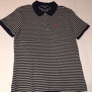 Polo Sport Ralph Lauren Striped Polo Shirt | Size L